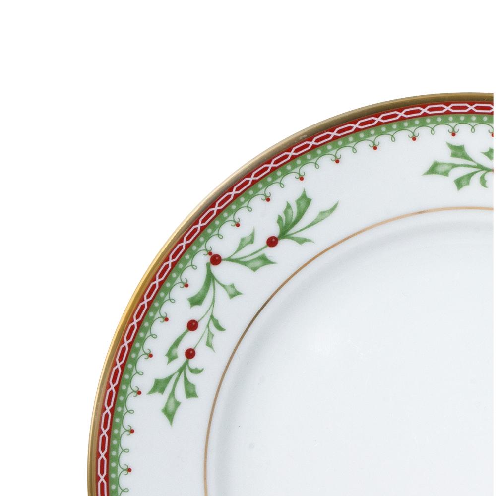 Holiday Traditions Set of 4 Salad Plates