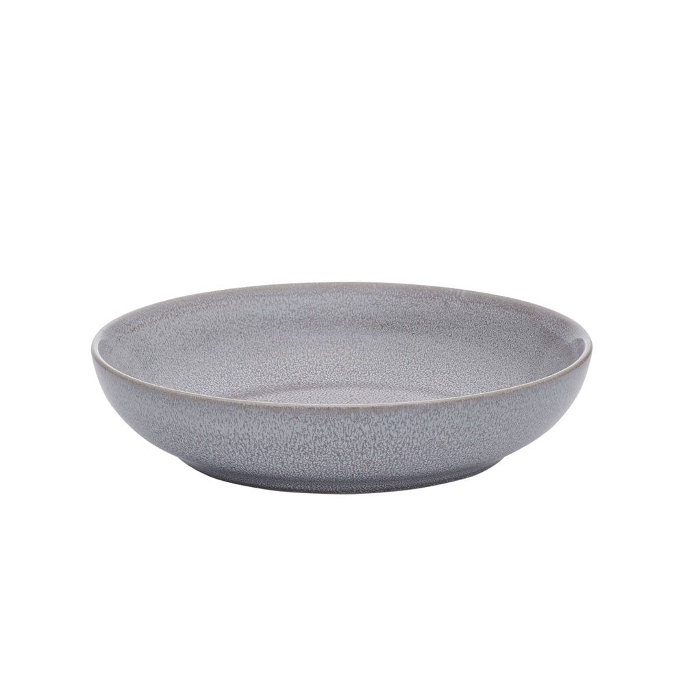 Huxley Grey 9 Piece Dinnerware Bowl Set, Service for 3