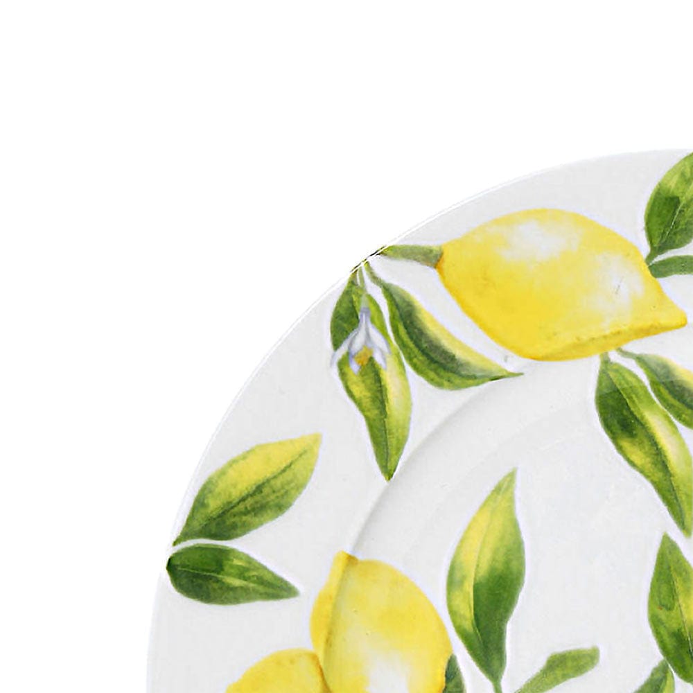 Lemons Set of 4 Salad Plates