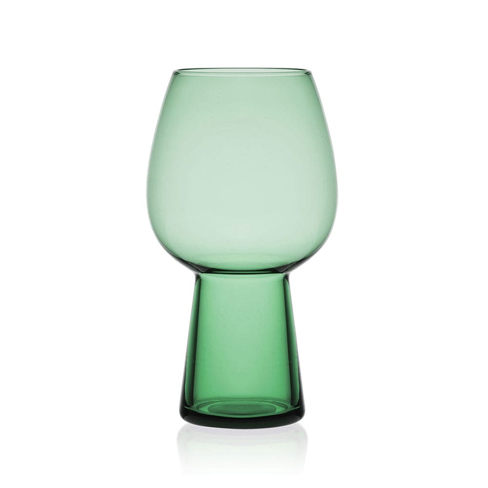 Phoebe Sage Set of 4 Goblet Beverage Glasses