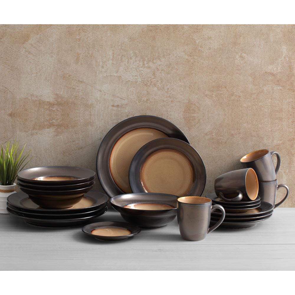 Sandstone Set of 4 Salad Plates