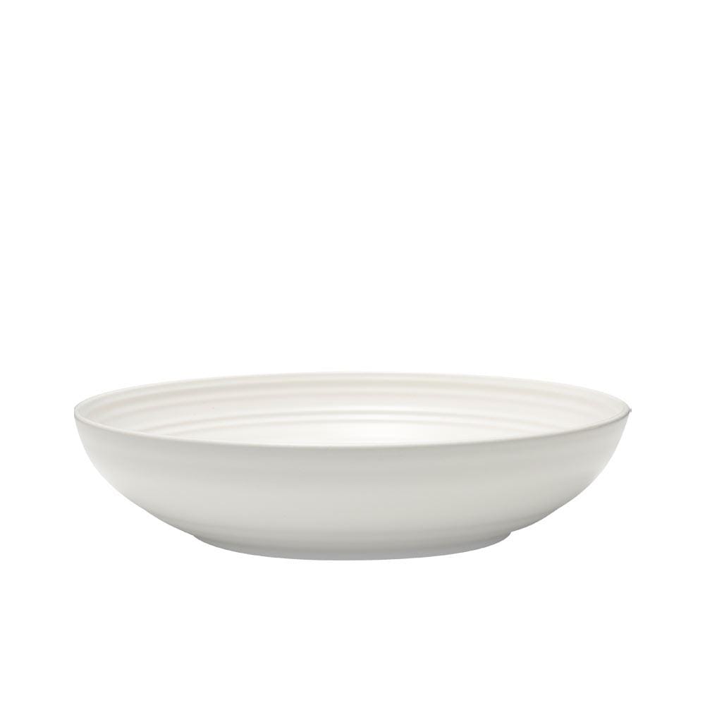 Swirl White Coupe 4 Piece Place Setting
