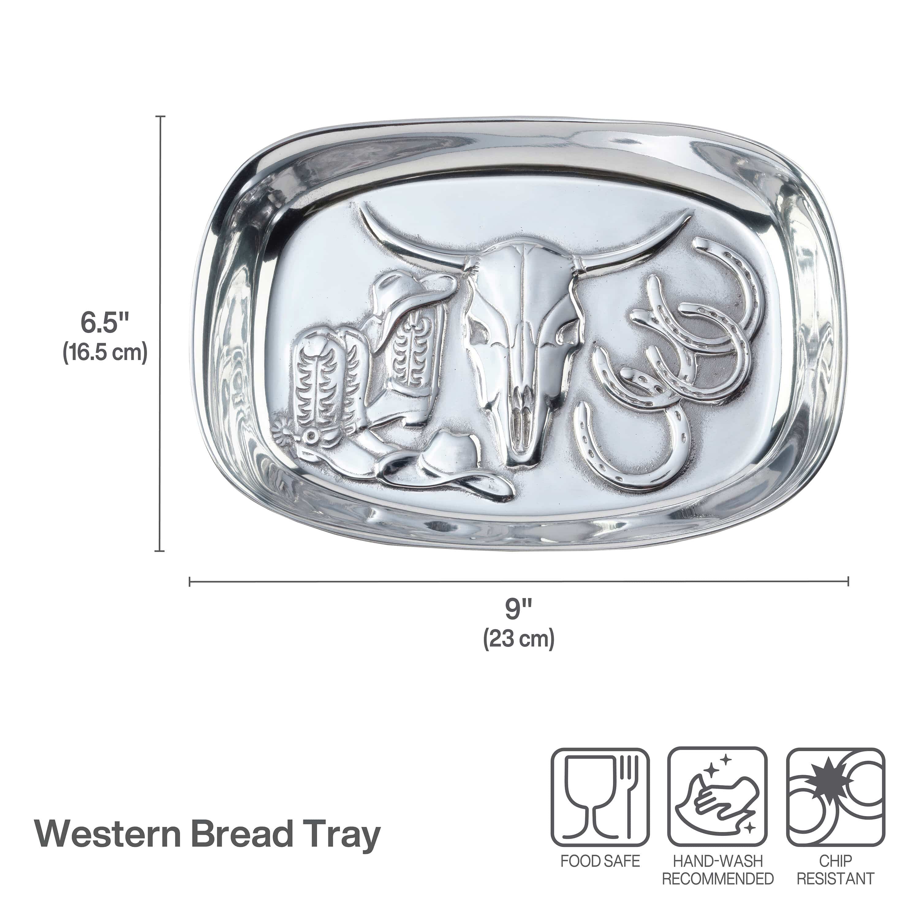 Western Bread Tray
