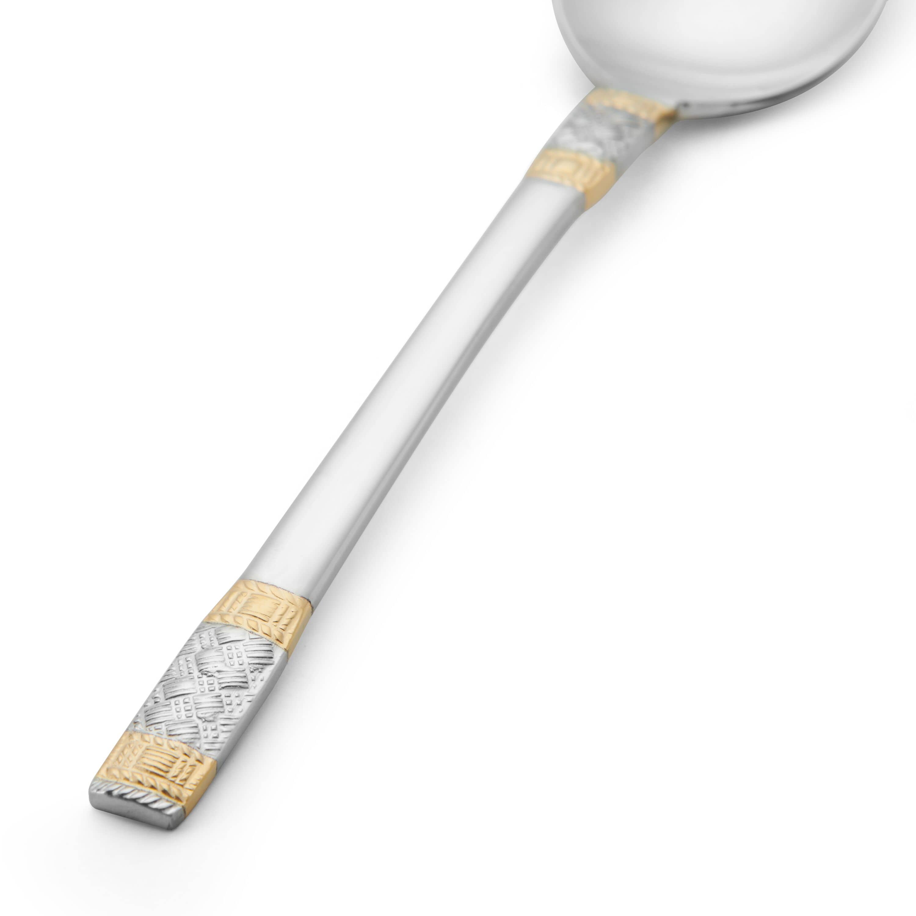 Corsica 45 Piece Flatware Set, Service for 8