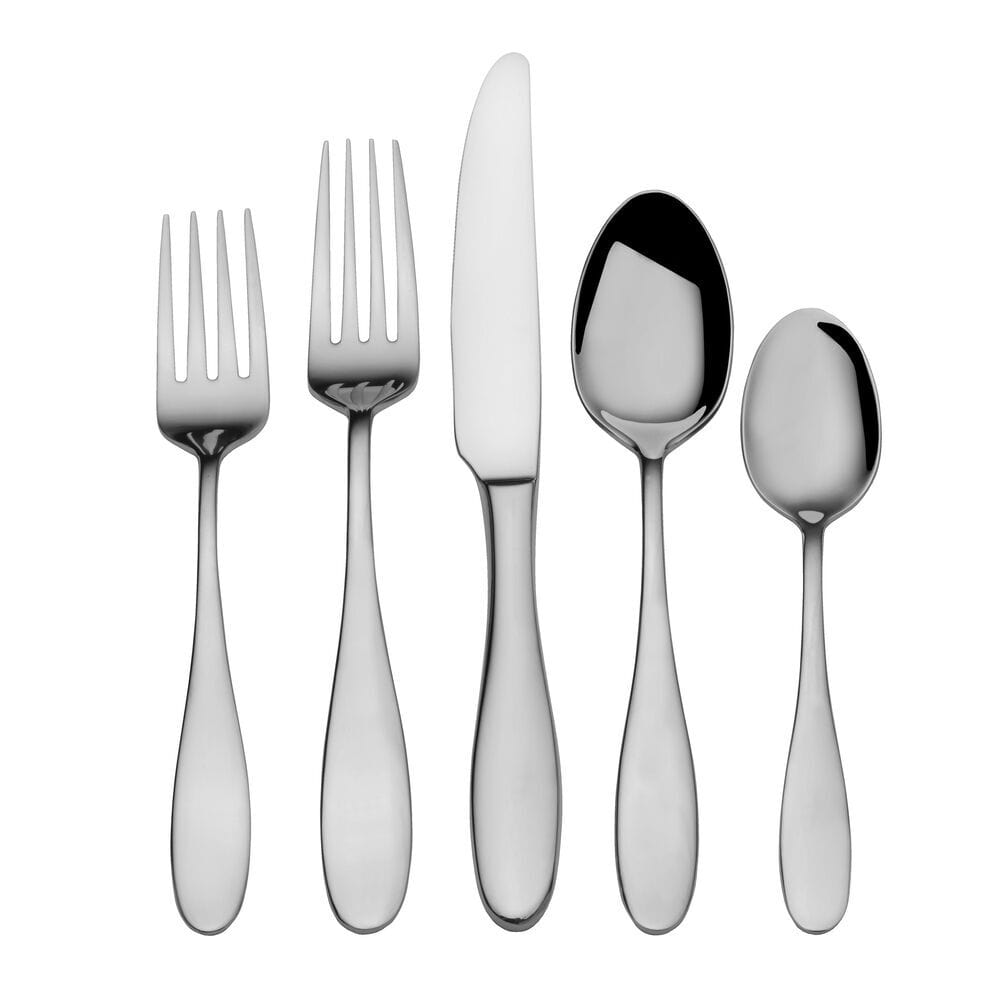 Hamilton 120 Piece Caterer's Flatware Set, Service for 12