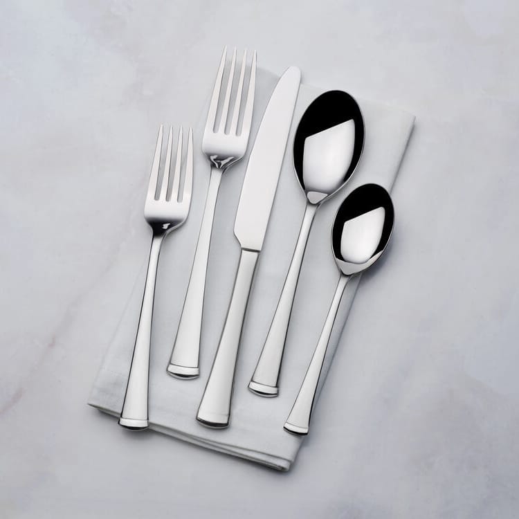 Contempo 42 Piece Flatware Set, Service for 8