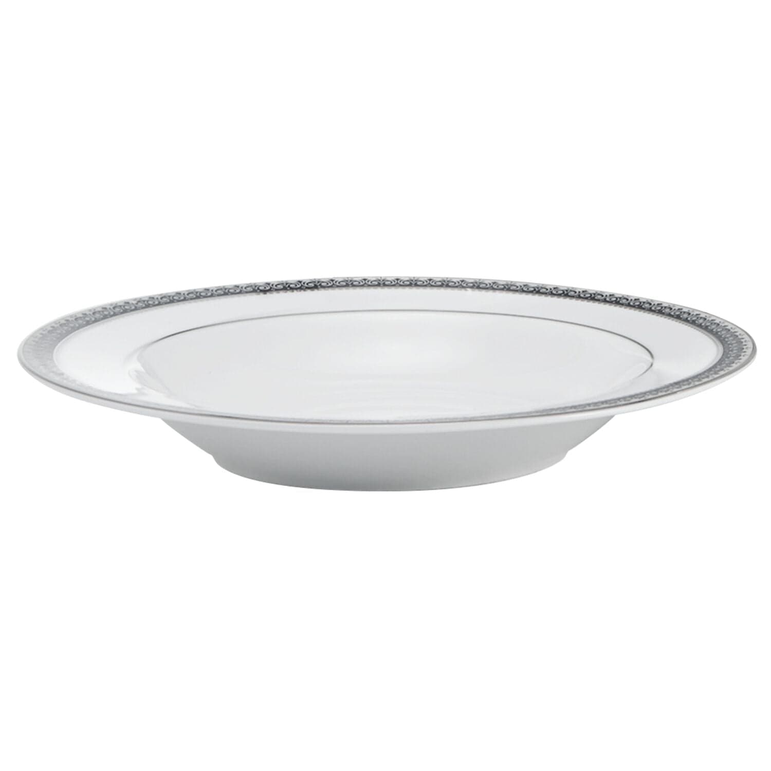 Platinum Crown Cobalt 40 Piece Dinnerware Set, Service for 8