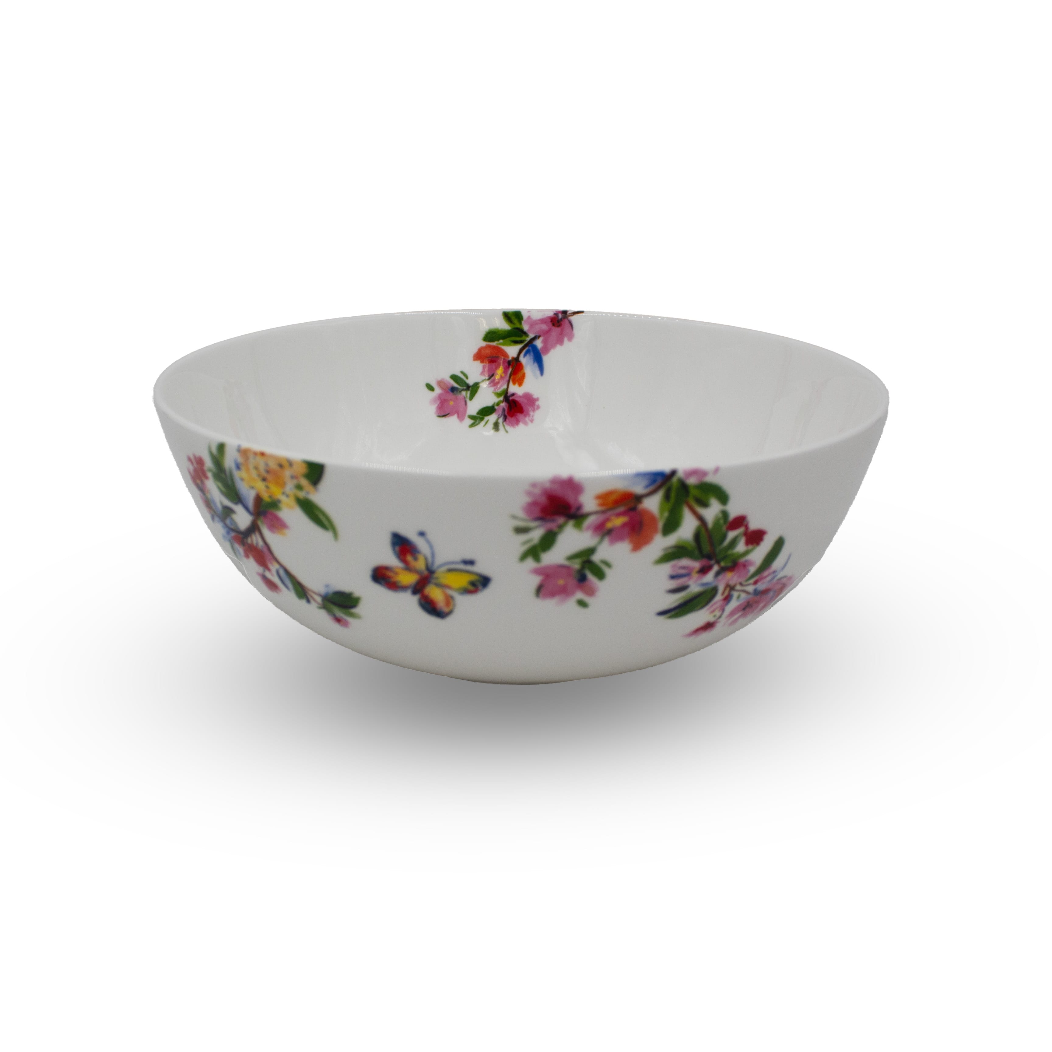 Butterfly Garden Serve Bowl