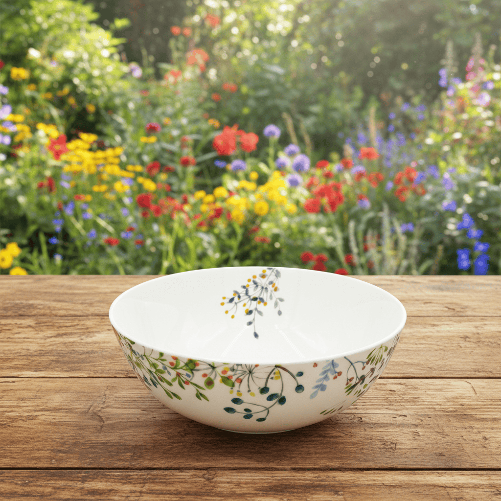 Tivoli Garden Serve Bowl, 9"