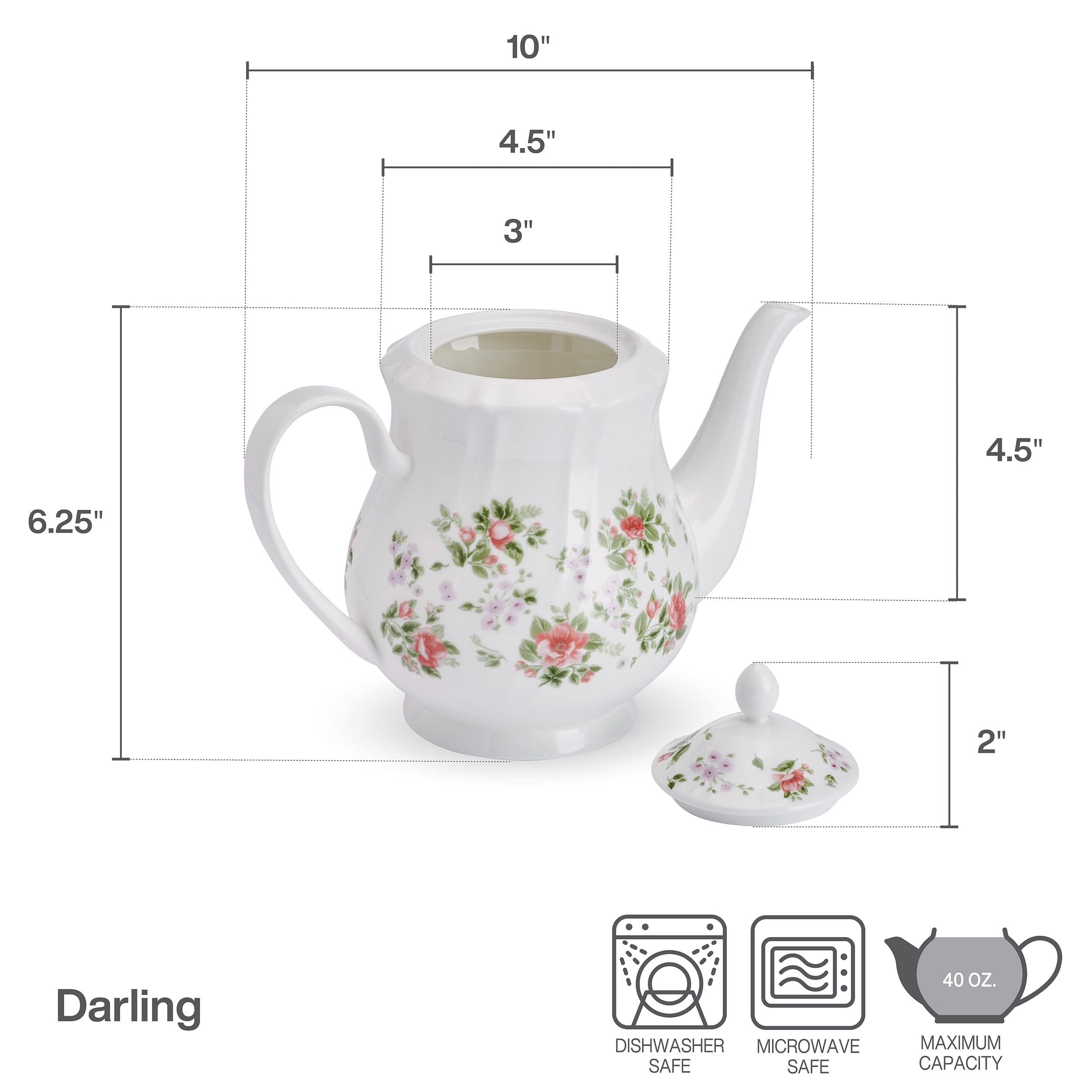 Darling Tea Coffee Server