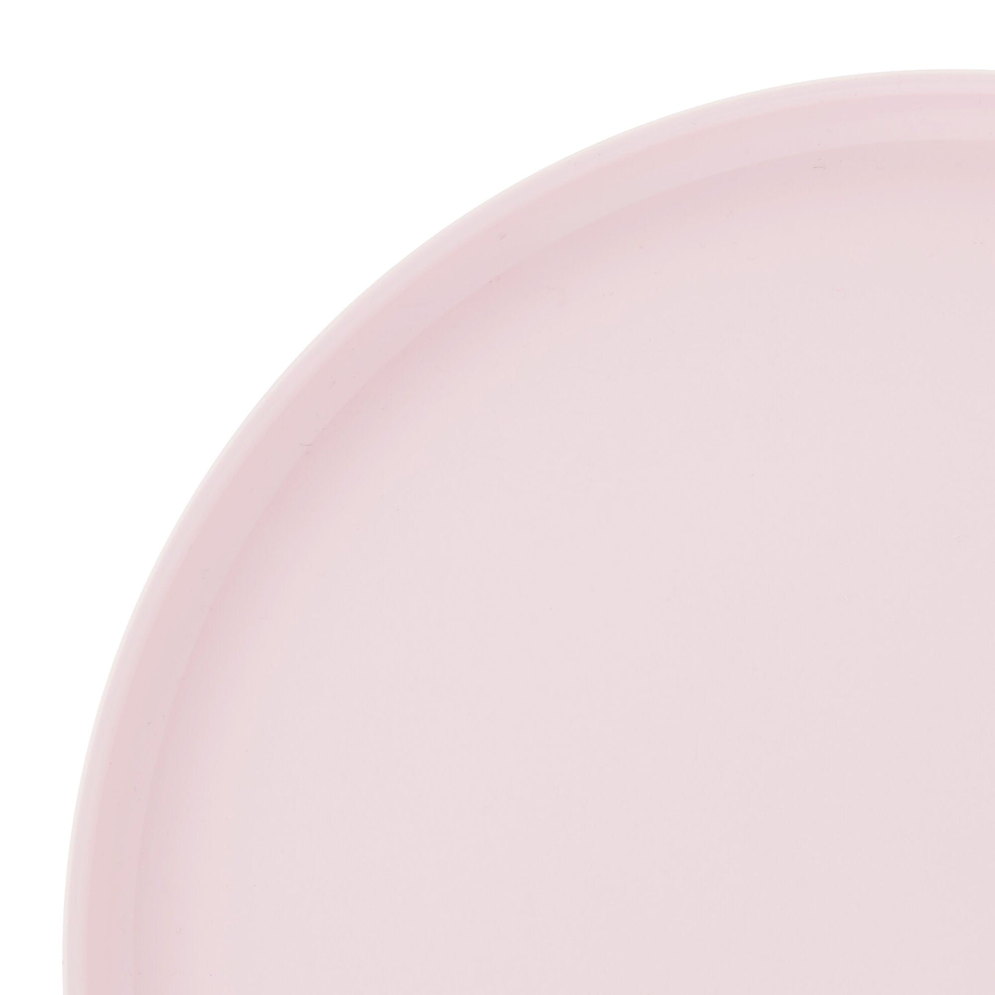 Madison Pink 12 Piece Dinnerware Set, Service for 4