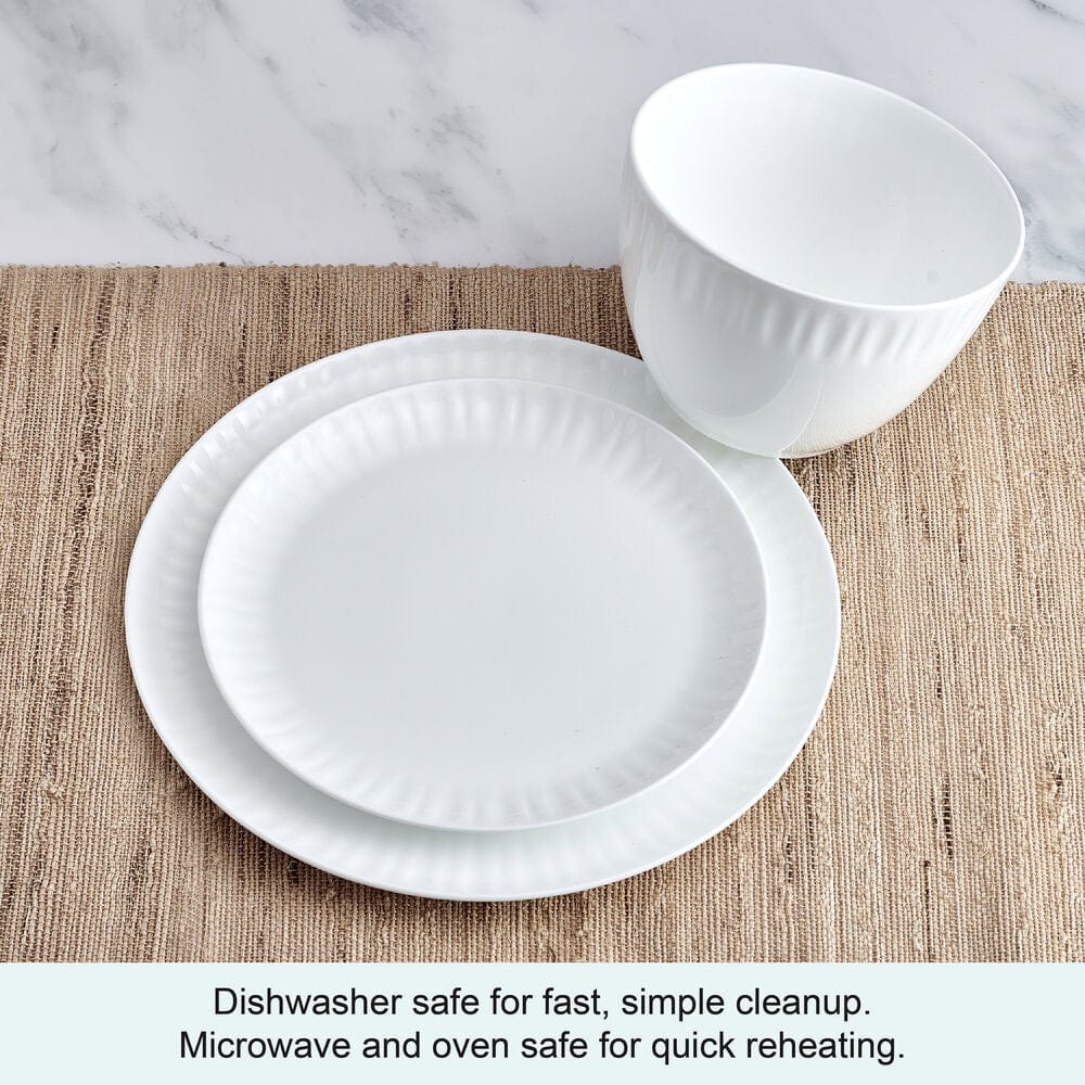 Franklyn 12 Piece Dinnerware Set, Service for 4