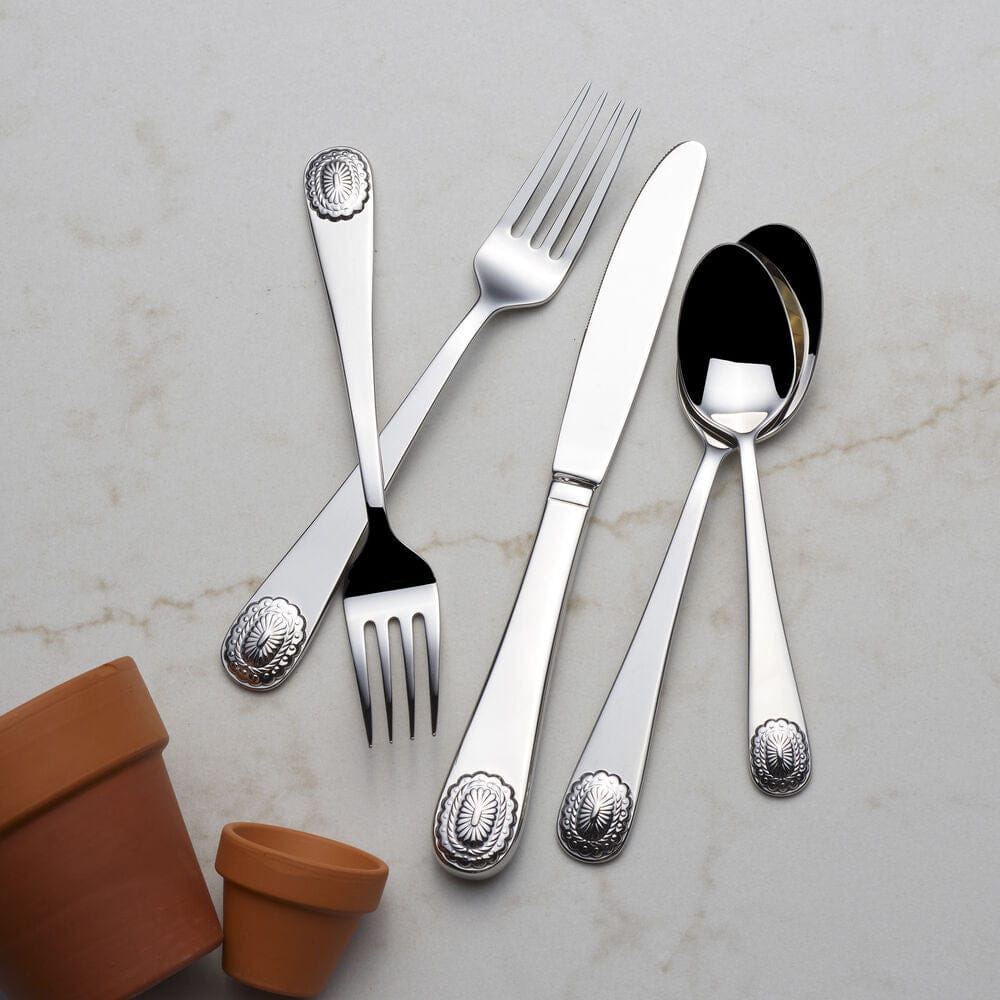 Concho 20 Piece Flatware Set, Service for 4