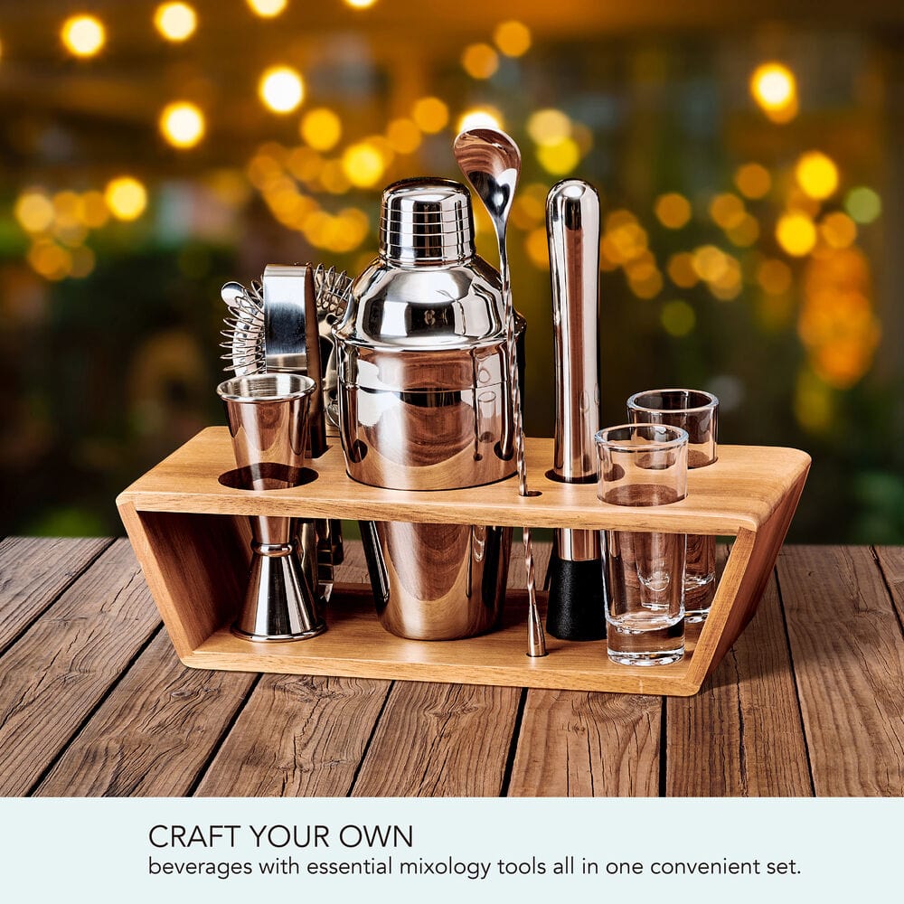 Glenwood 8 Piece Bartool Set
