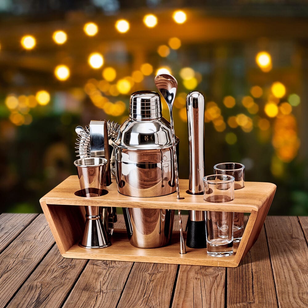 Glenwood 8 Piece Bartool Set