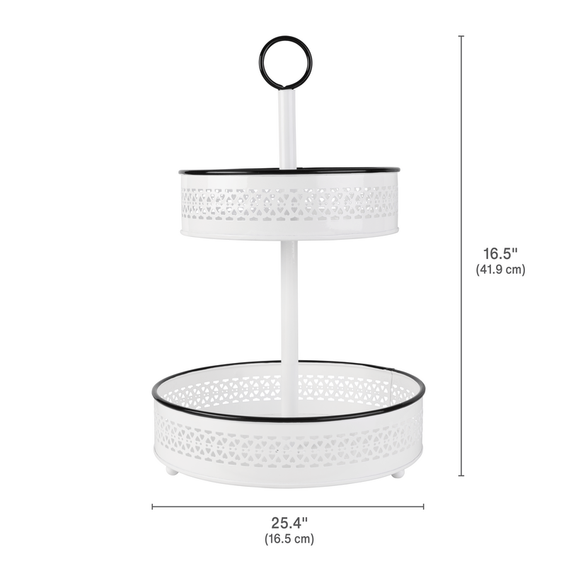 Eden 2 Tier Fruit Storage Basket