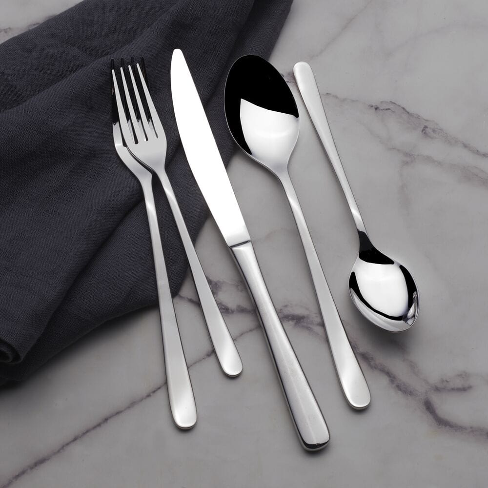 Ellie 20 Piece Flatware Set, Service for 4
