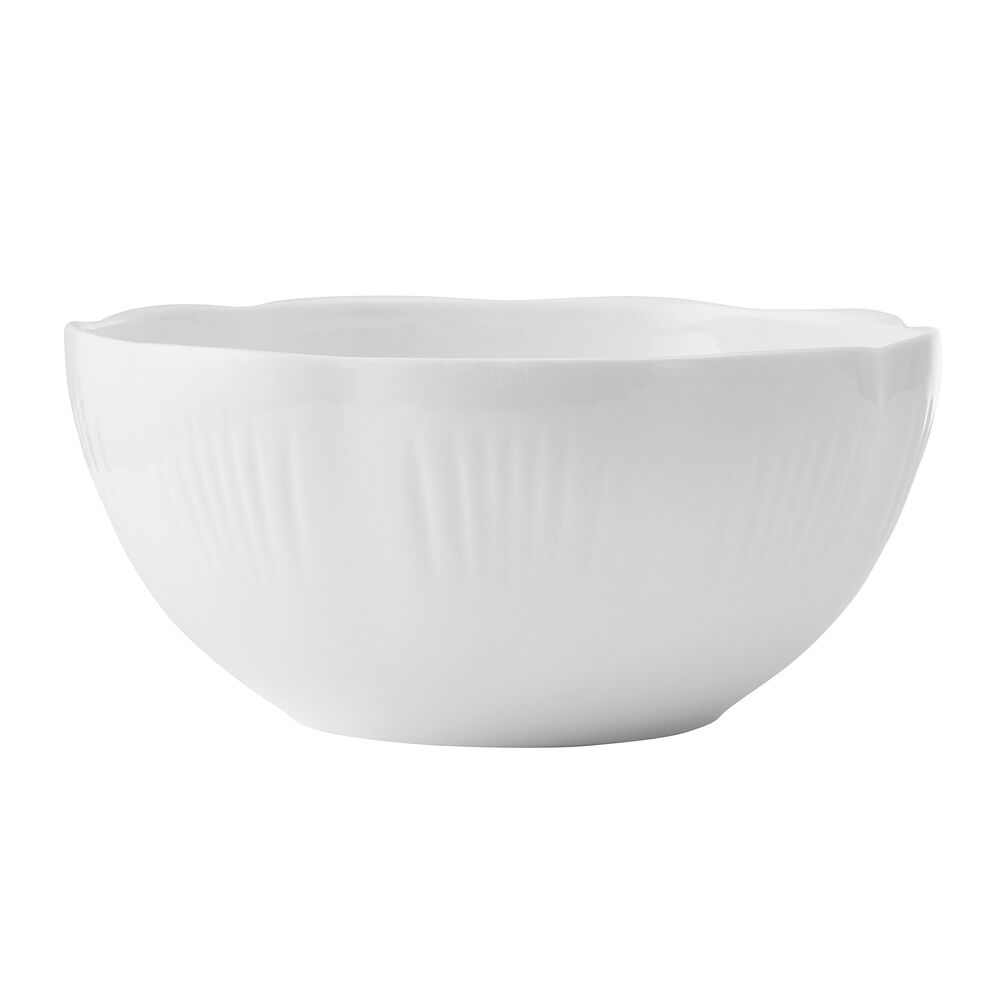 Flora Scalloped 12 Piece Dinnerware Set, Service for 4