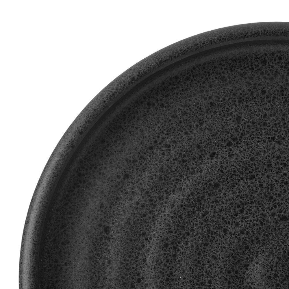Declan Charcoal 12 Piece Dinnerware Set, Service for 4