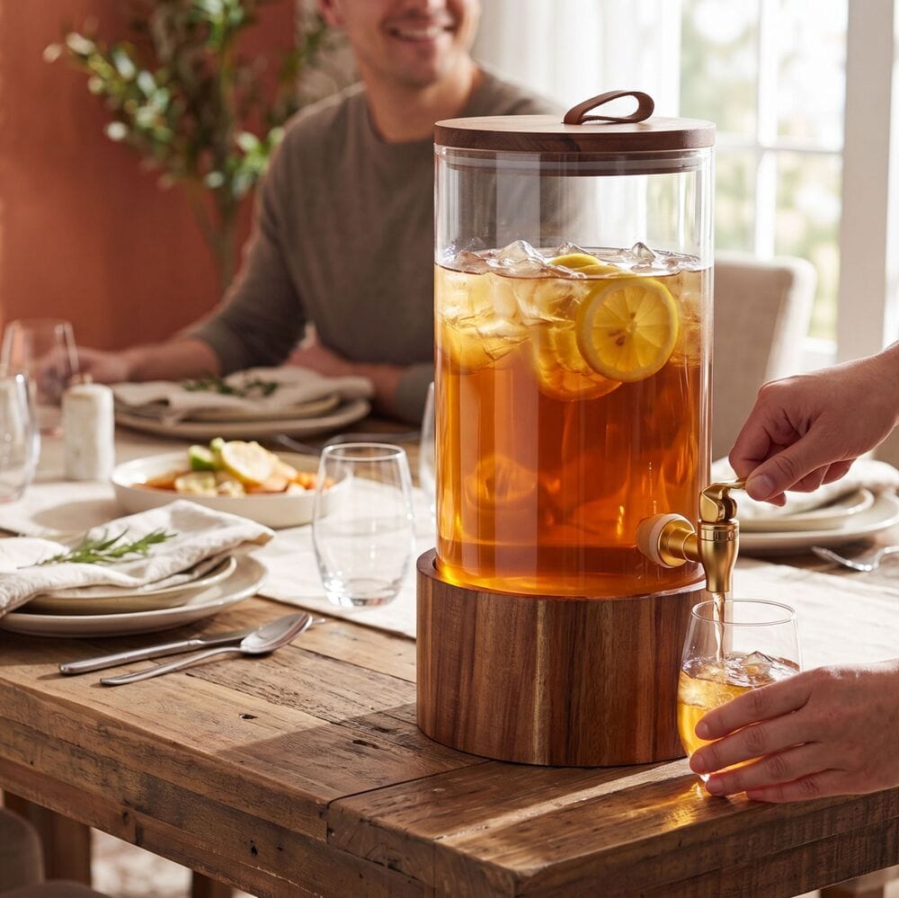 Glenwood 1 Gallon Drink Beverage Dispenser