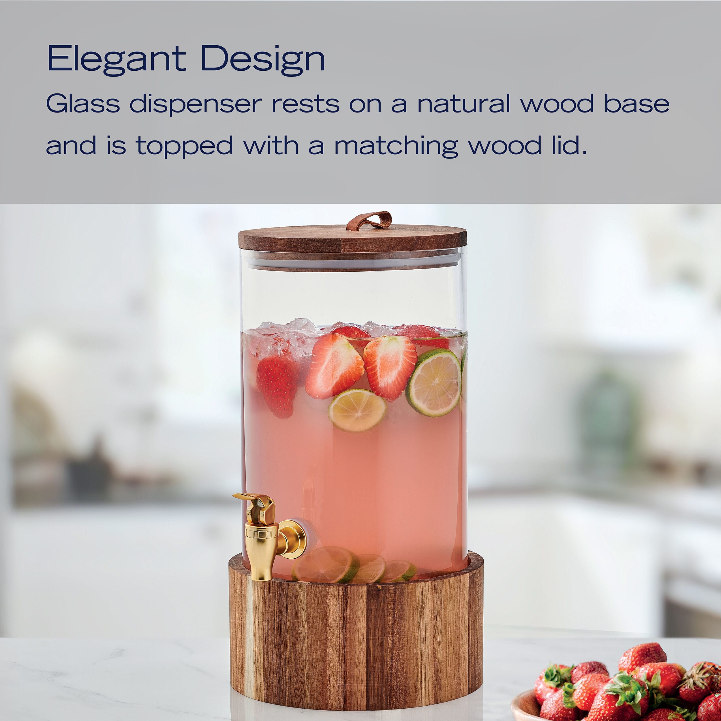 Glenwood 1 Gallon Drink Beverage Dispenser