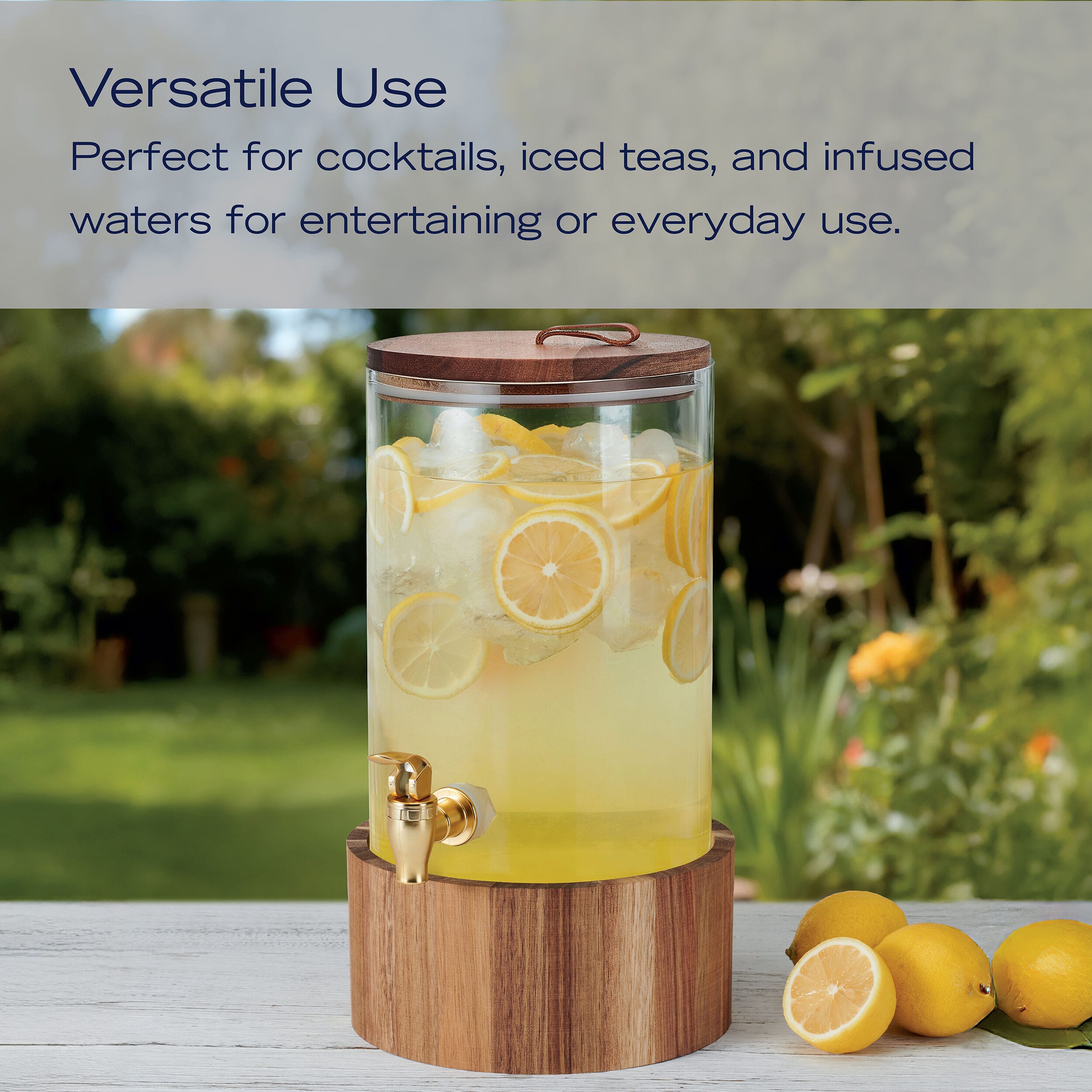 Glenwood 1 Gallon Drink Beverage Dispenser