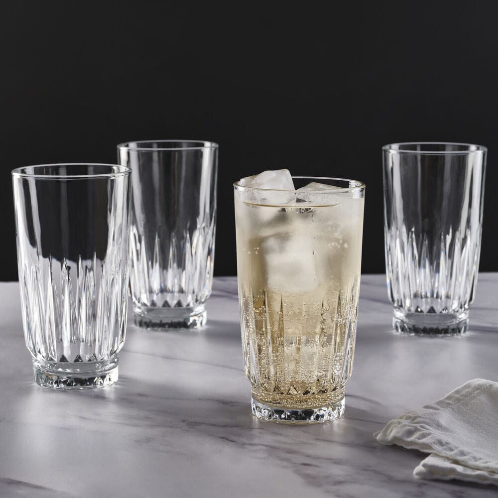 Hampshire  Set of 4 Highball Glasses