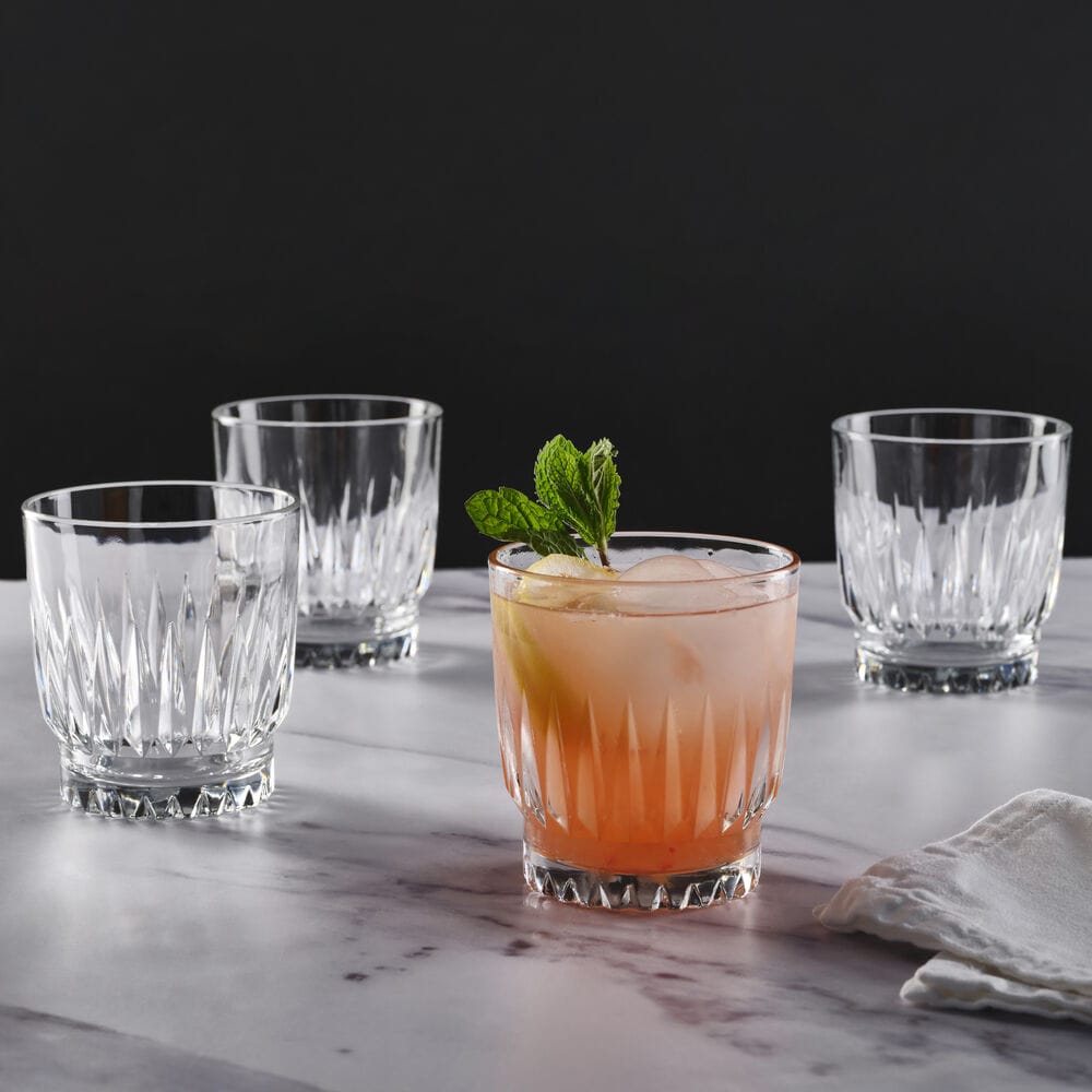 Hampshire Set of 4 Double Old Fashioned Glasses