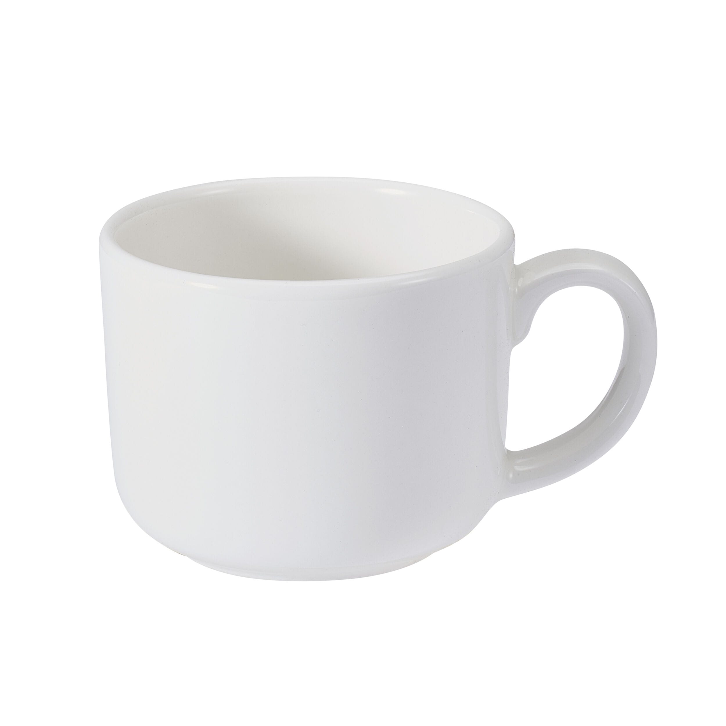 Set of 6 Espresso Cups and Saucers