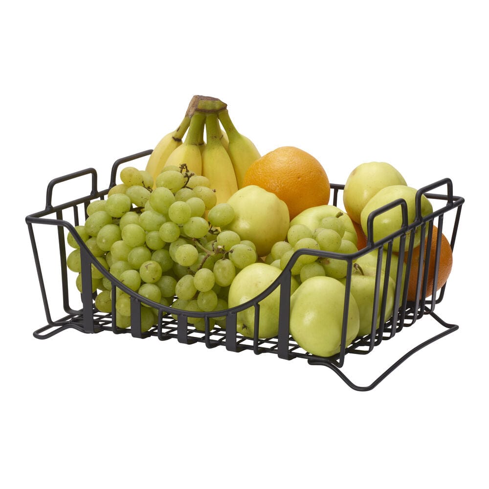 Band & Stripe Set of 2 Stackable Storage Baskets