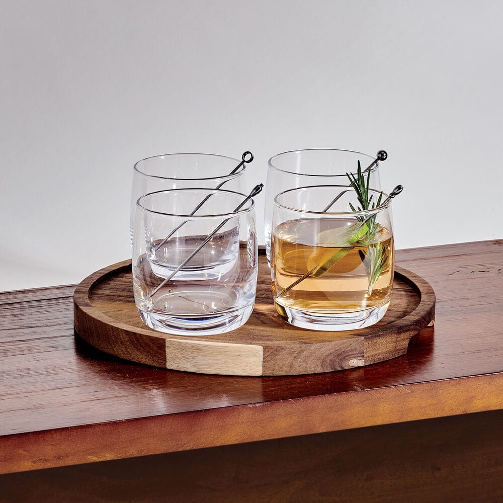 Glenwood 9 Piece Double Old Fashioned Bar Set