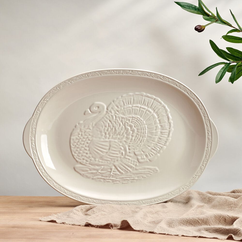 Italian Countryside® Oval Turkey Platter