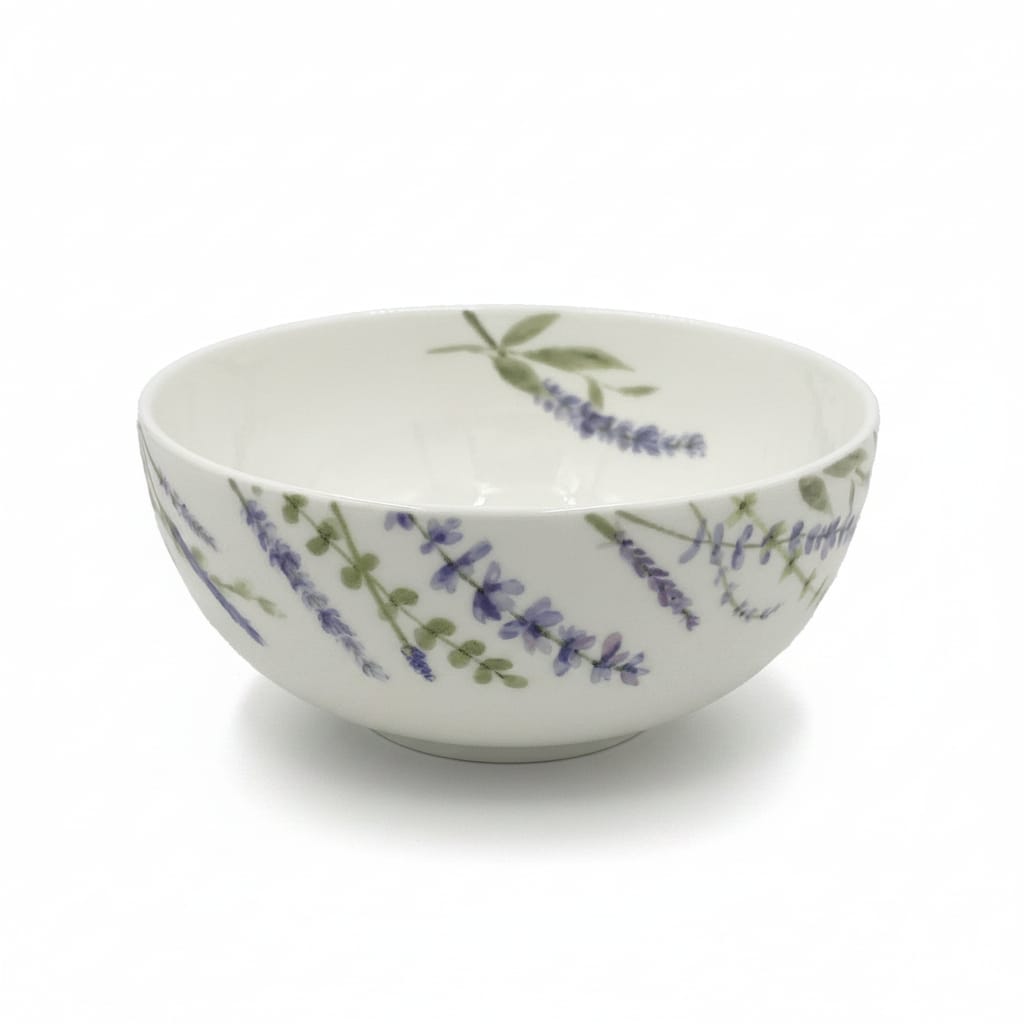 Lavender Fields Fruit Bowl