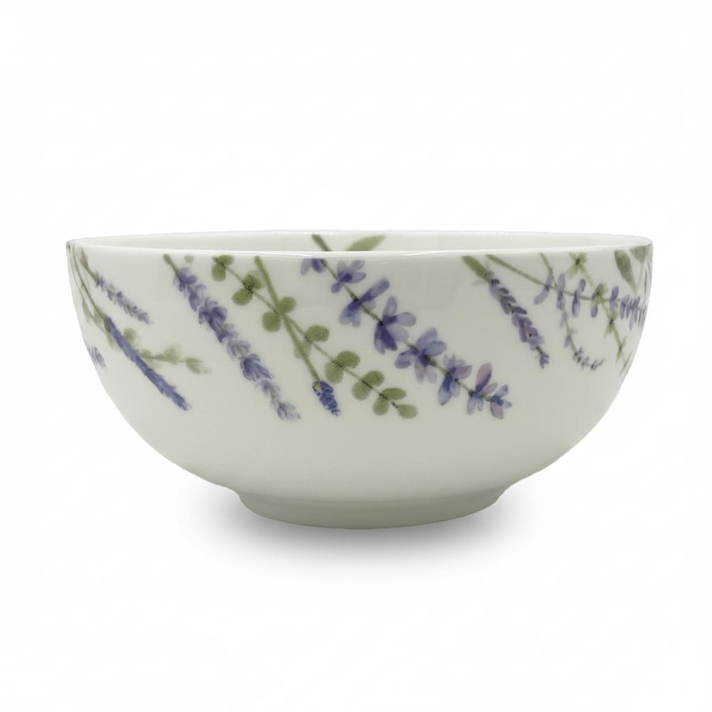 Lavender Fields Fruit Bowl