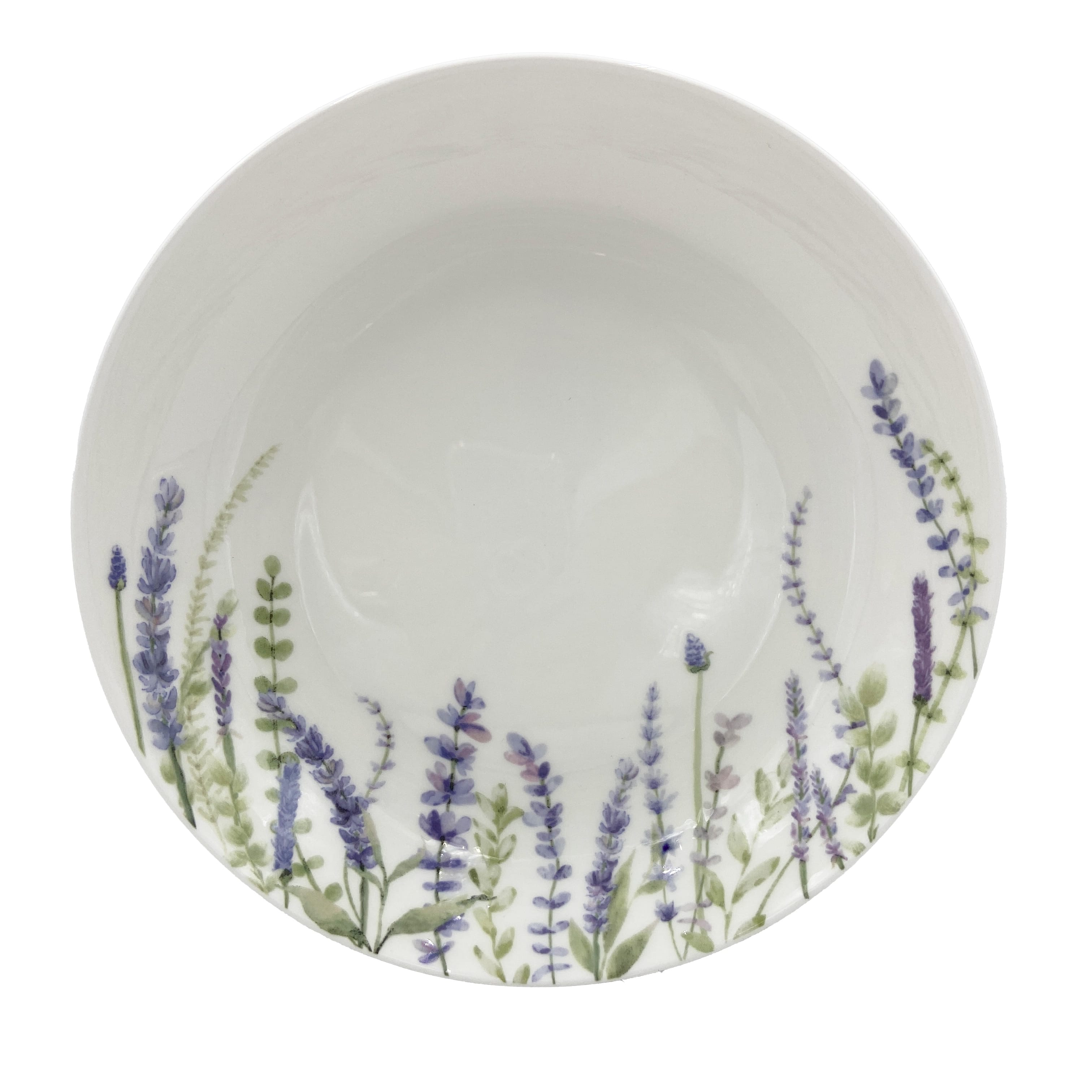 Lavender Fields Salad Plate