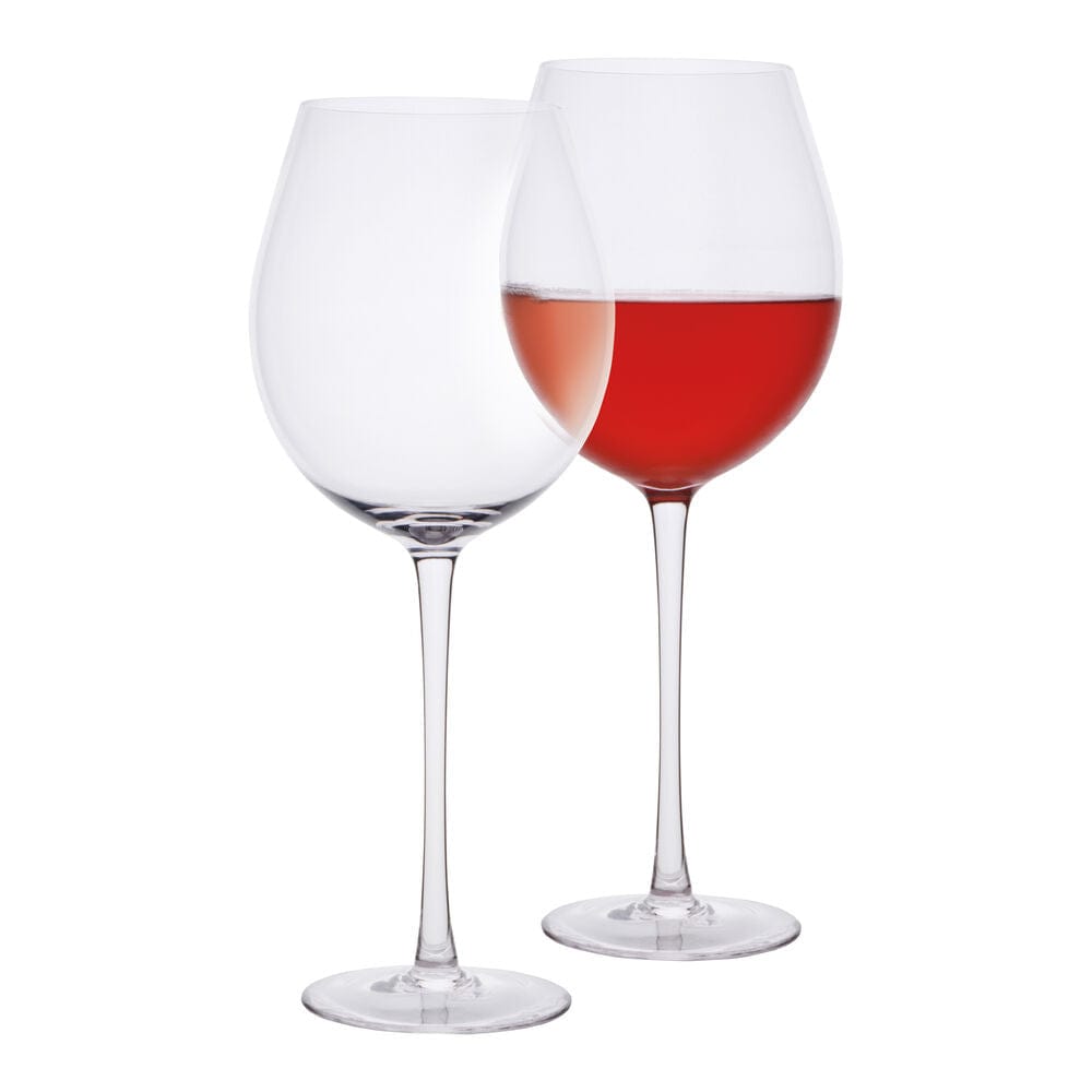 Lavish Set of 2 Oversized Wine Glasses, 17.75 IN