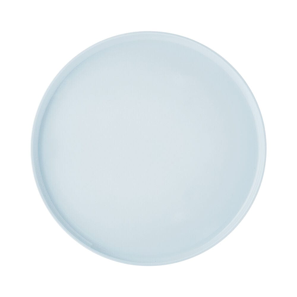 Madison 12 Piece Misty Blue Dinnerware Set, Service for 4