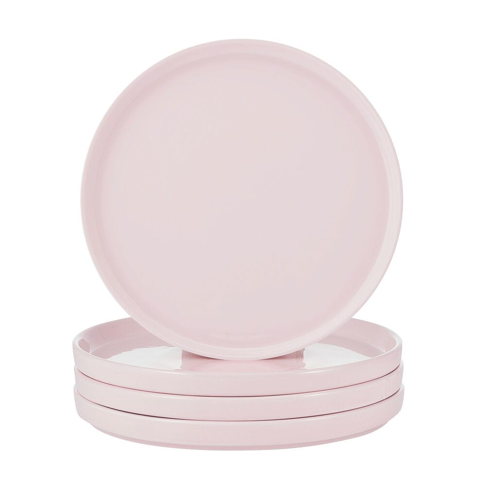 Madison Pink Set of 4 Salad Plates