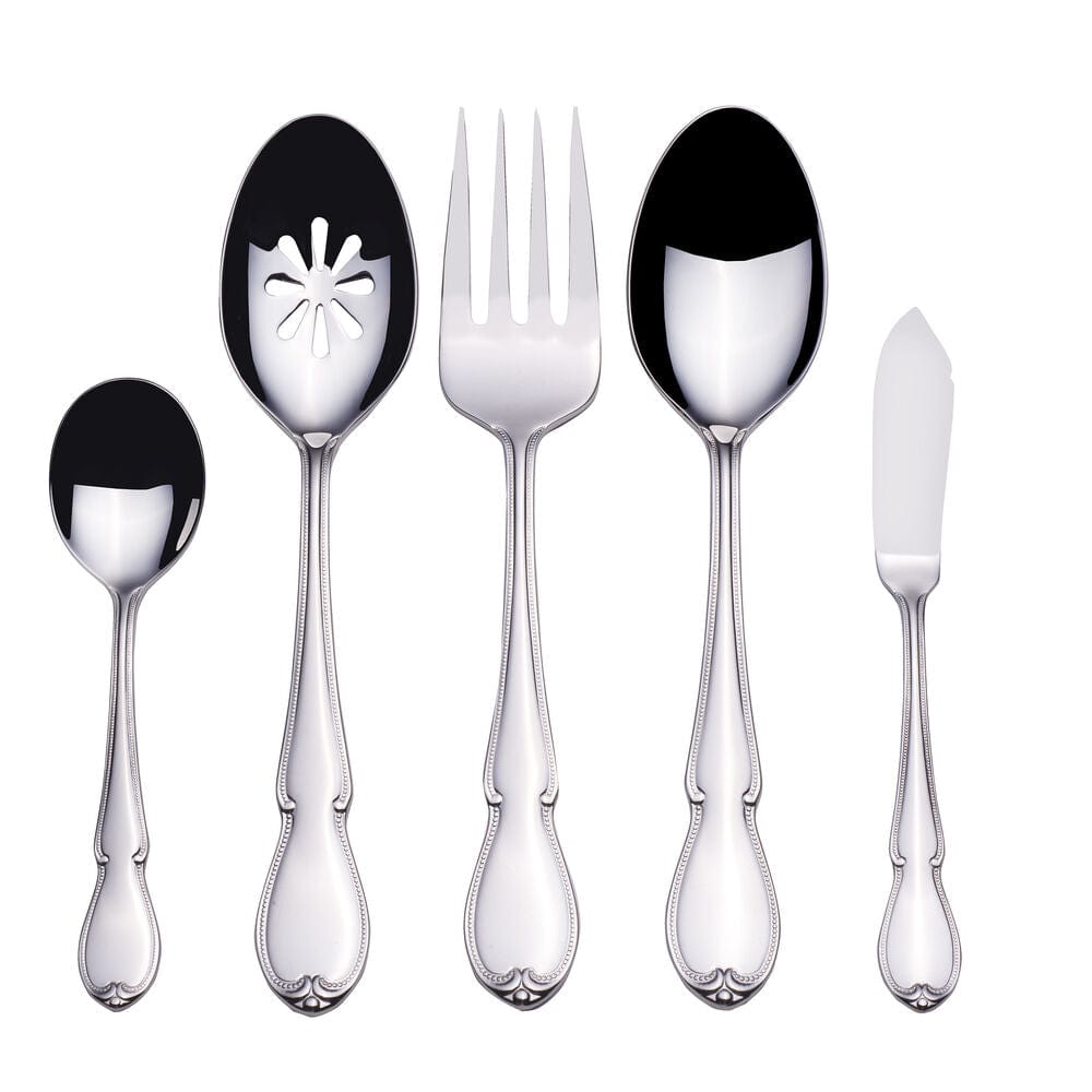 Marseille  65 Piece Flatware Set, Service for 12