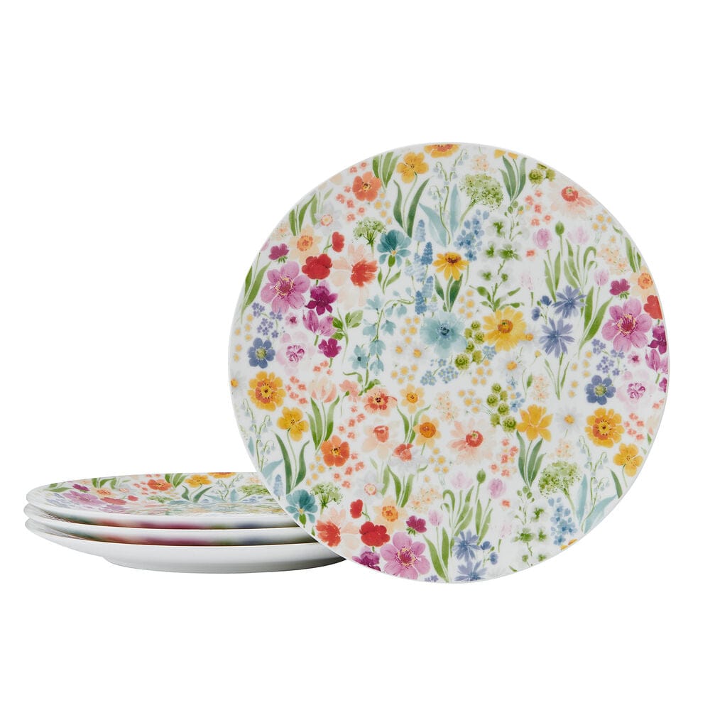 Mira Floral Set of 4 Salad Plates