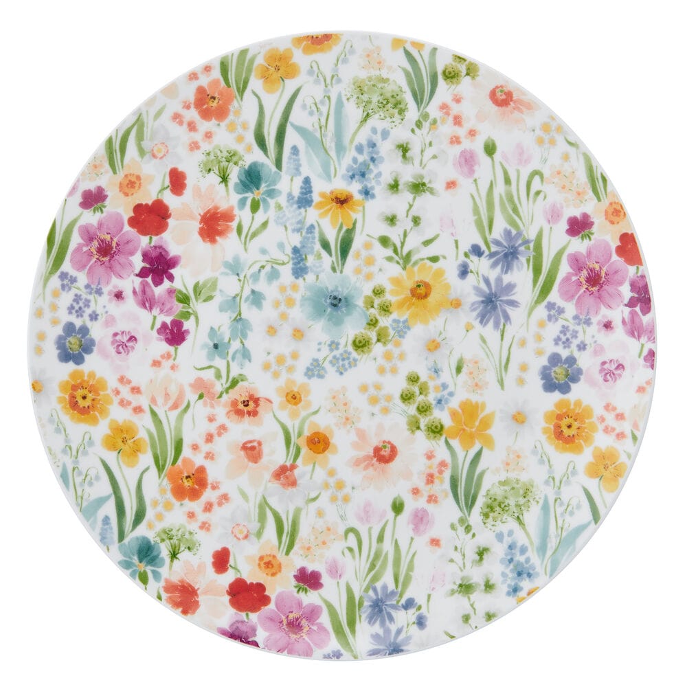 Mira Floral Set of 4 Salad Plates