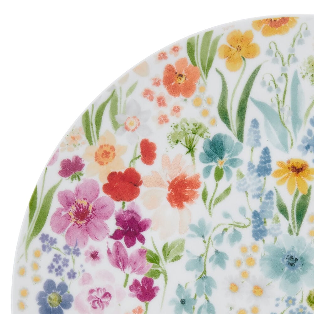 Mira Floral Set of 4 Salad Plates