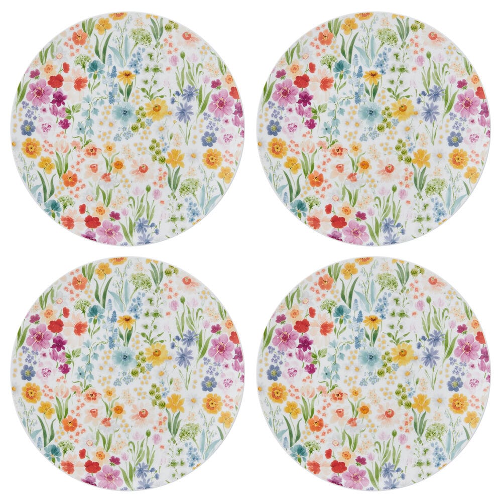 Mira Floral Set of 4 Salad Plates