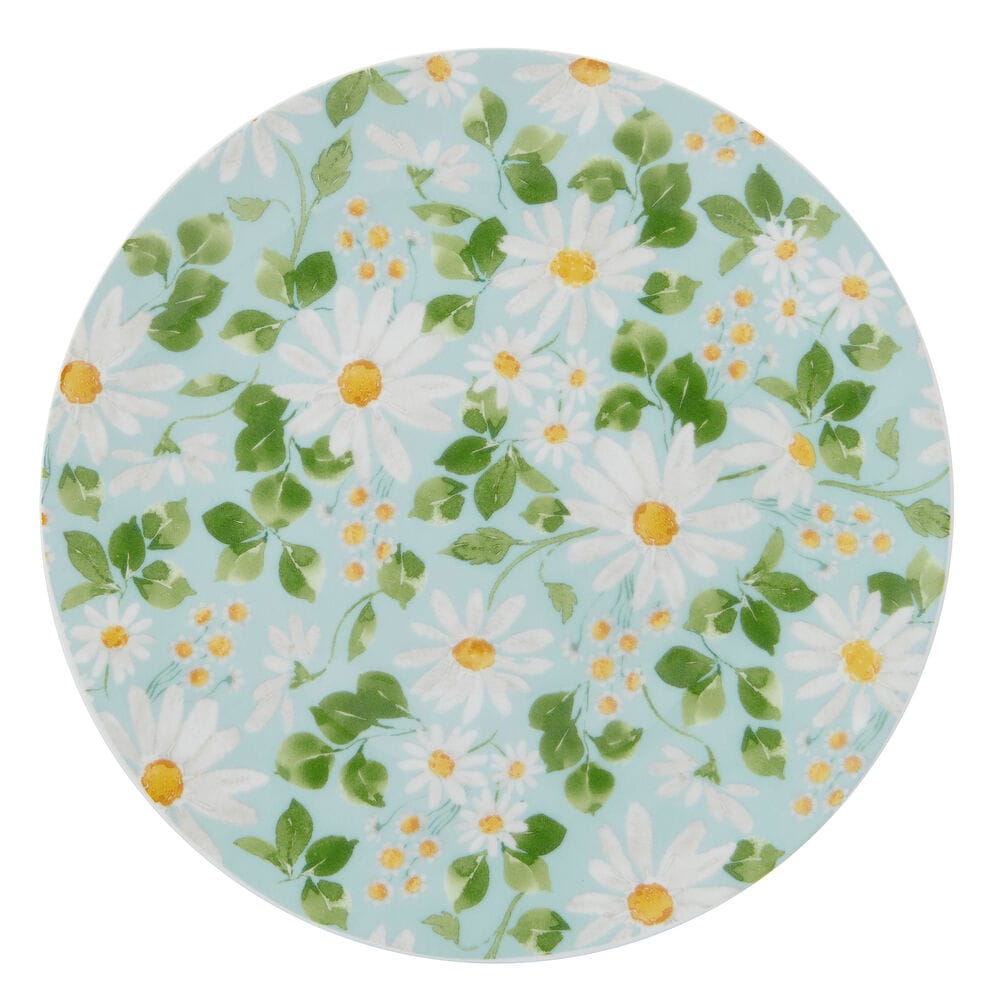 Pastel Petals Set of 4 Salad Plates