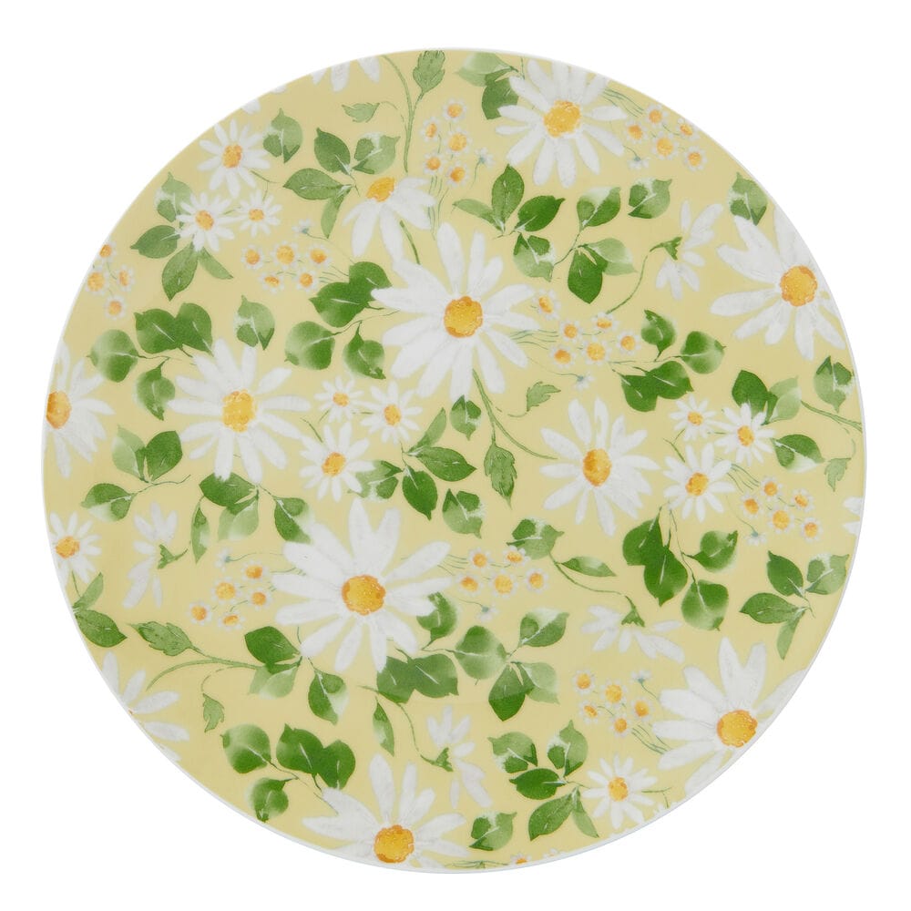 Pastel Petals Set of 4 Salad Plates