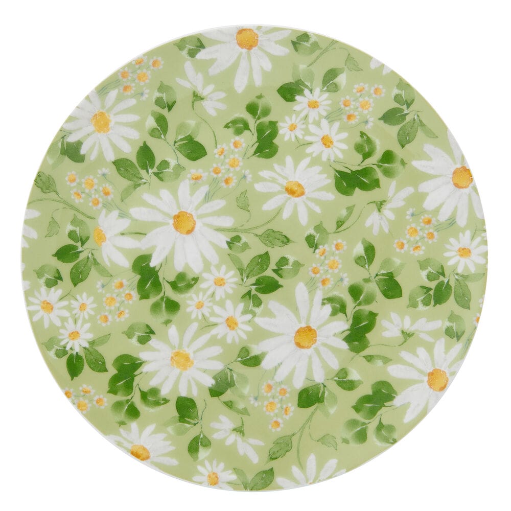 Pastel Petals Set of 4 Salad Plates