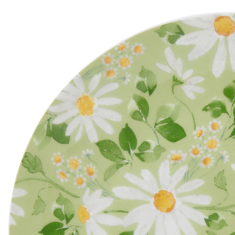 Pastel Petals Set of 4 Salad Plates