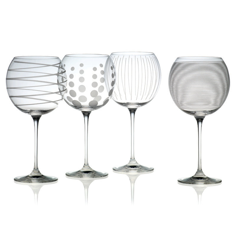 Cheers® Set of 4 Balloon Glasses