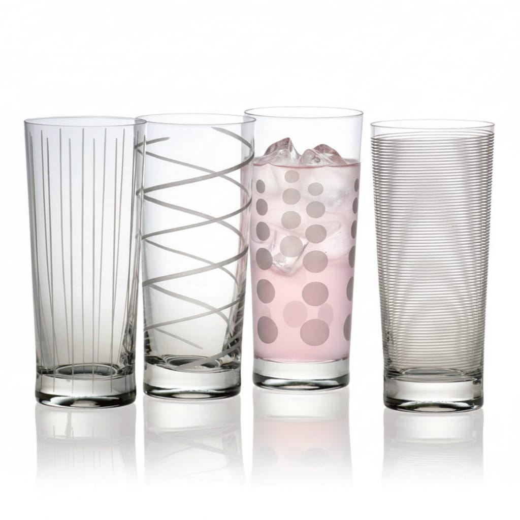 Cheers® Set of 4 Highball Glasses