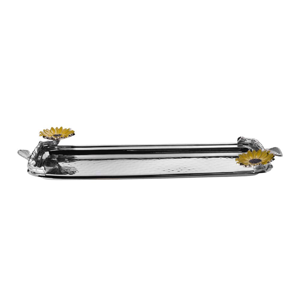 Sunflower Long Serve Tray